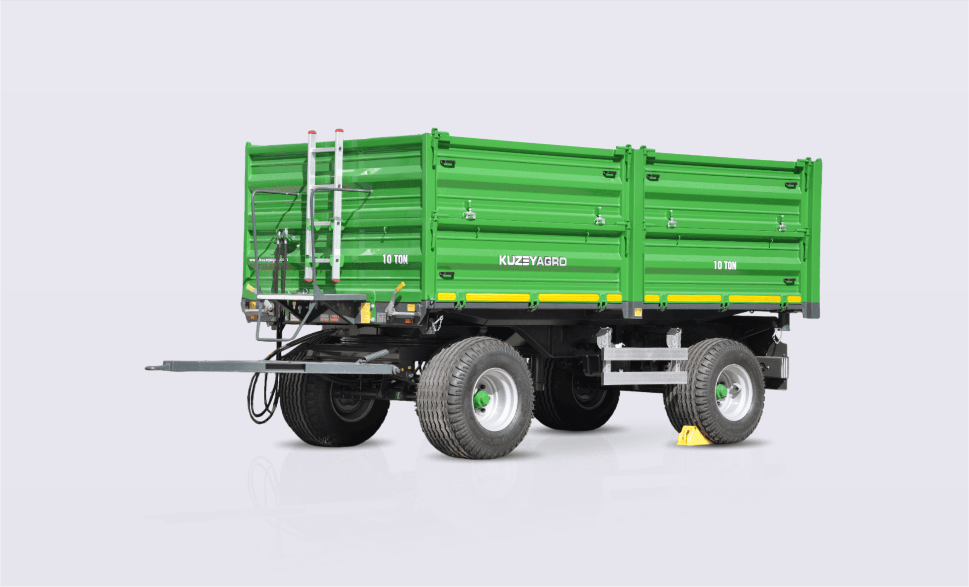 Üç Yana Devirmeli Römork